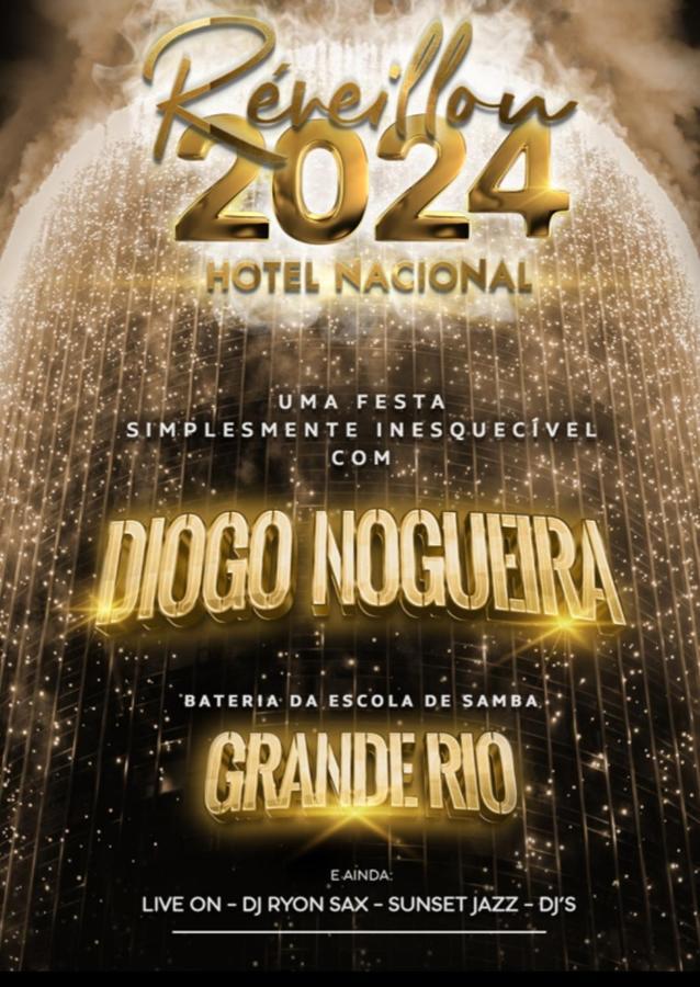 Hotel Nacional Rio de Janeiro Esterno foto